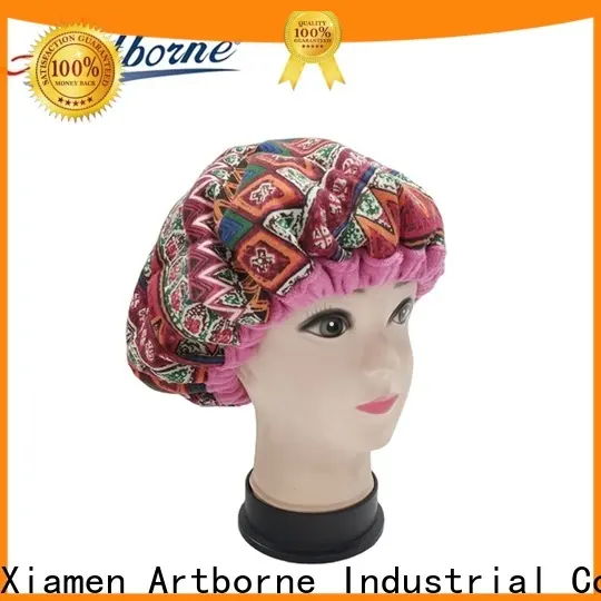 Artborne wholesale cordless conditioning heat cap company for home 1