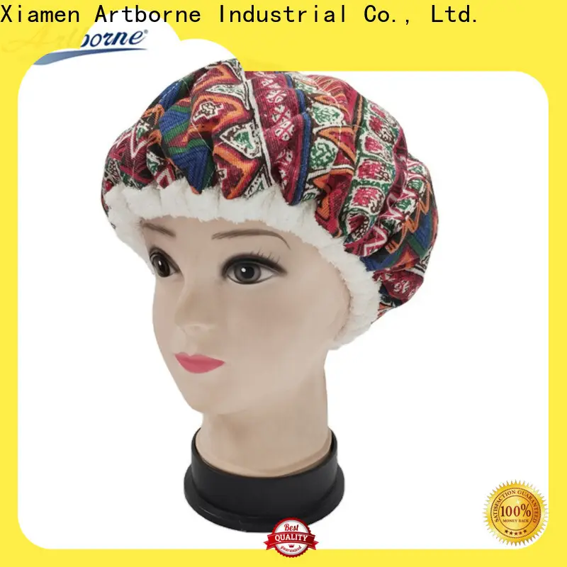 Artborne steaming hair bonnet company for women 1