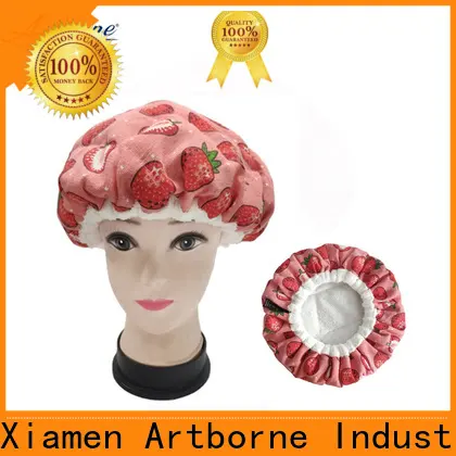 Artborne mask satin lined bonnet factory for hair 1