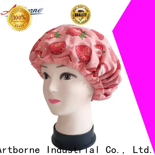 Artborne heated cordless conditioning heat cap suppliers for lady 1