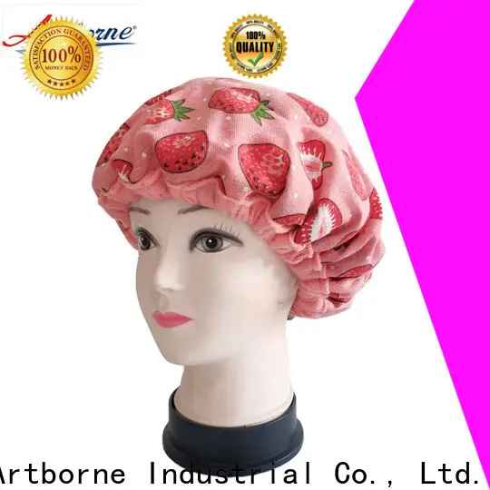 Artborne heated cordless conditioning heat cap suppliers for lady 1