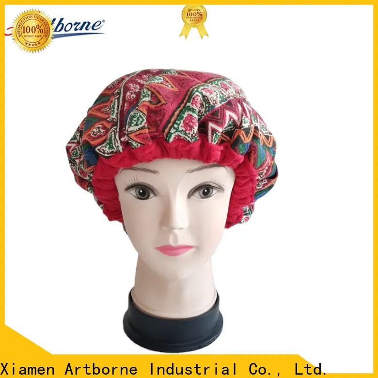 latest satin cap for curly hair microwavable company for lady 1