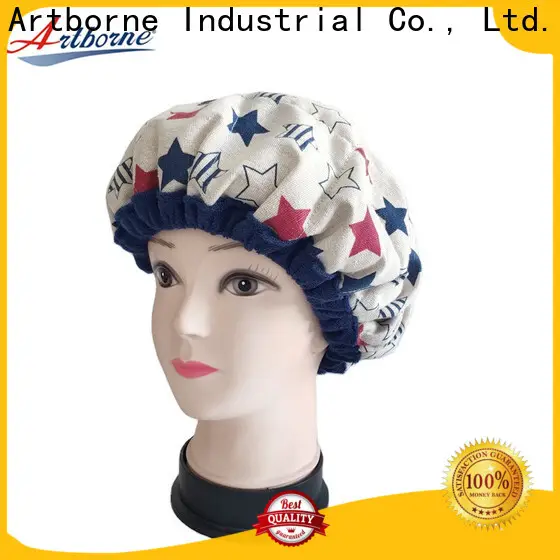 Artborne Artborne hot oil treatment cap factory for shoulder 1