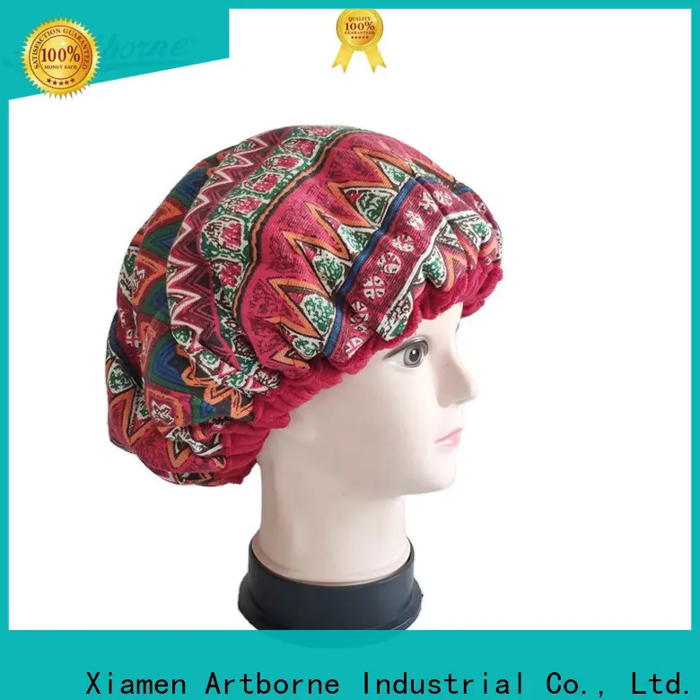 latest clay bead hair care cap factory for neck 1