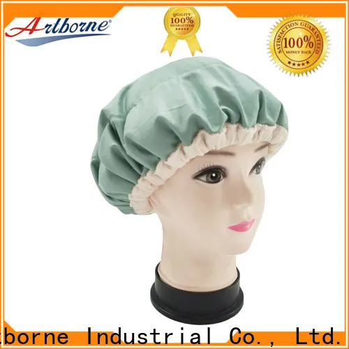 wholesale clay bead hair care cap suppliers for neck 1