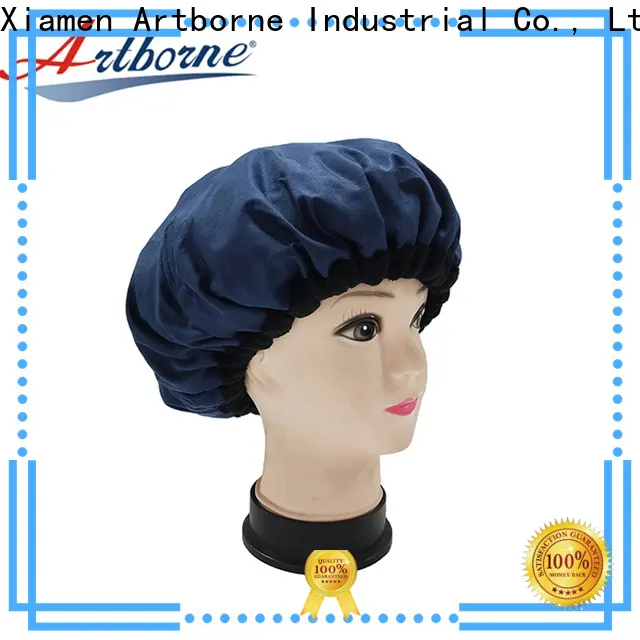 Artborne cordless silk hair cap manufacturers for women 1