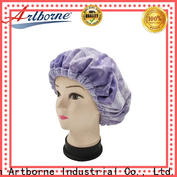 Artborne conditioning flaxseed hair cap suppliers for shower 1