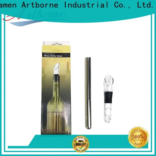 Artborne Artborne travel wine bottle cooler manufacturers for food 1