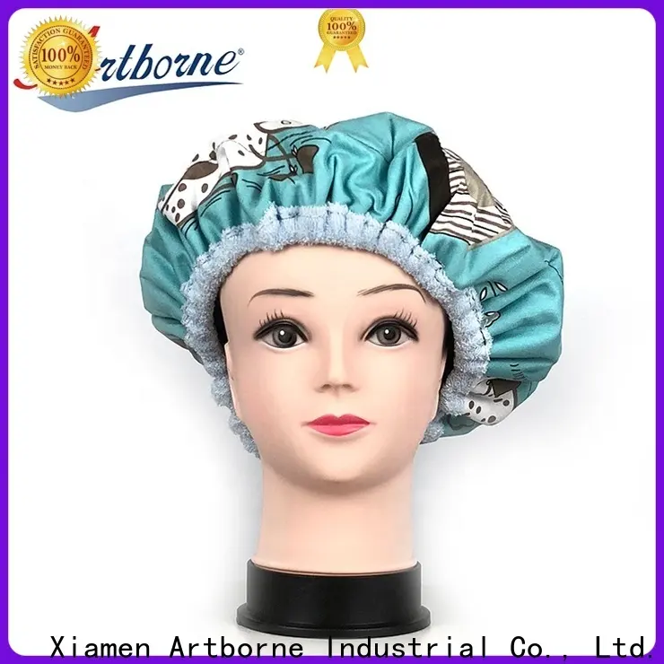 Artborne latest waterproof hair cap suppliers for women 1