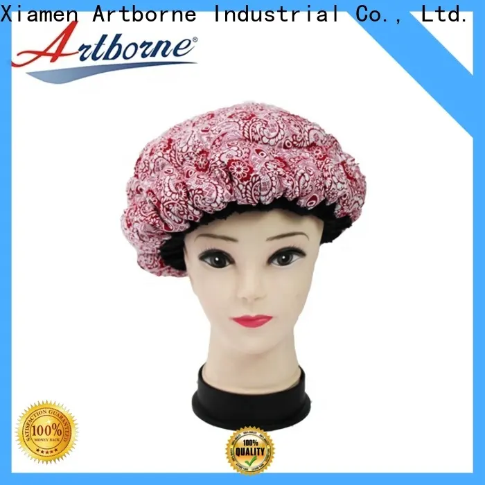 Artborne steaming cordless conditioning heat cap for business for home 1