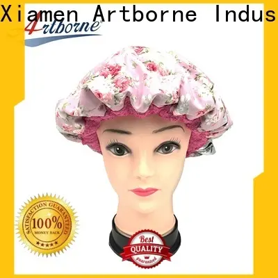 Artborne reusable thermal hair care hot head deep conditioning cap factory for hair 1