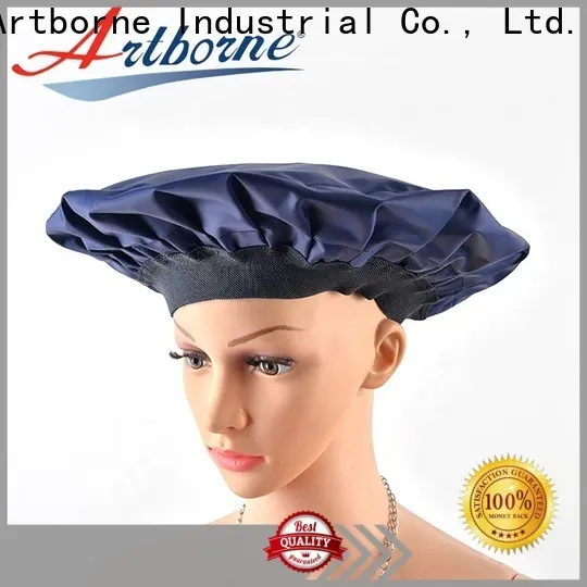 Artborne flaxseed best heated hair cap company for shower 1