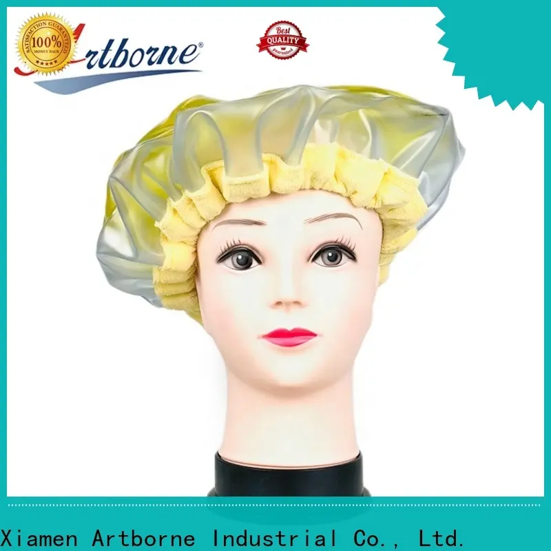 Artborne heat conditioning cap manufacturers for lady 1