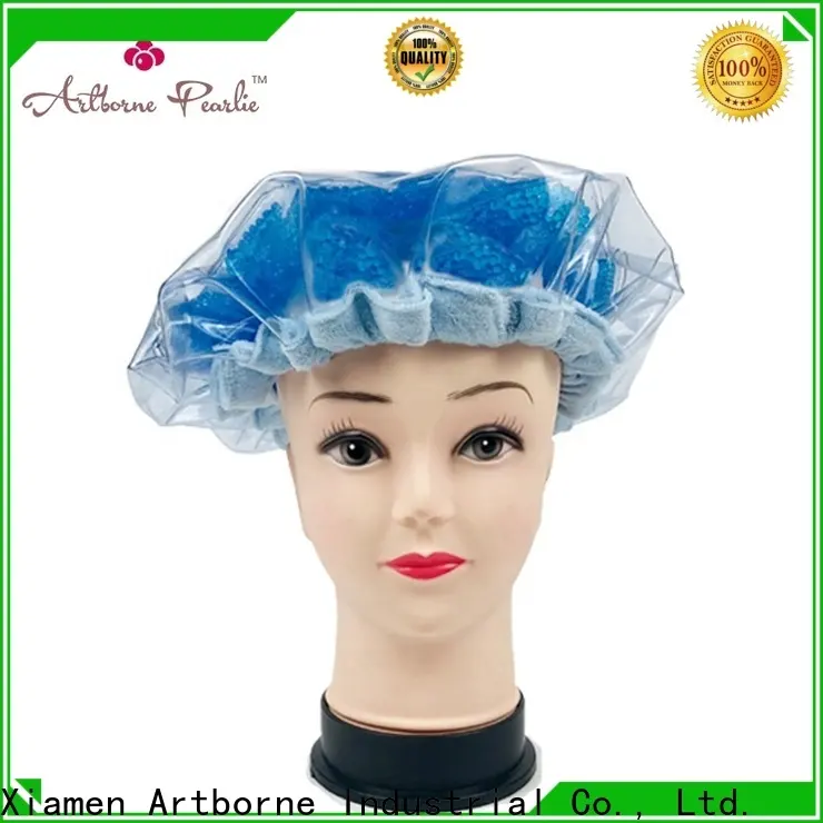 Artborne hair microwavable deep conditioning heat cap manufacturers for home 1