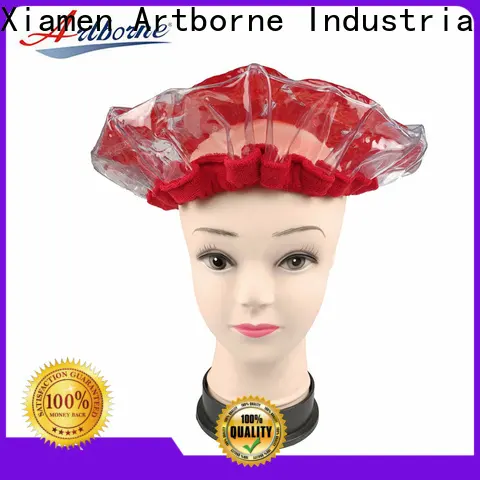 wholesale gel bead hair cap thermal factory for lady 1