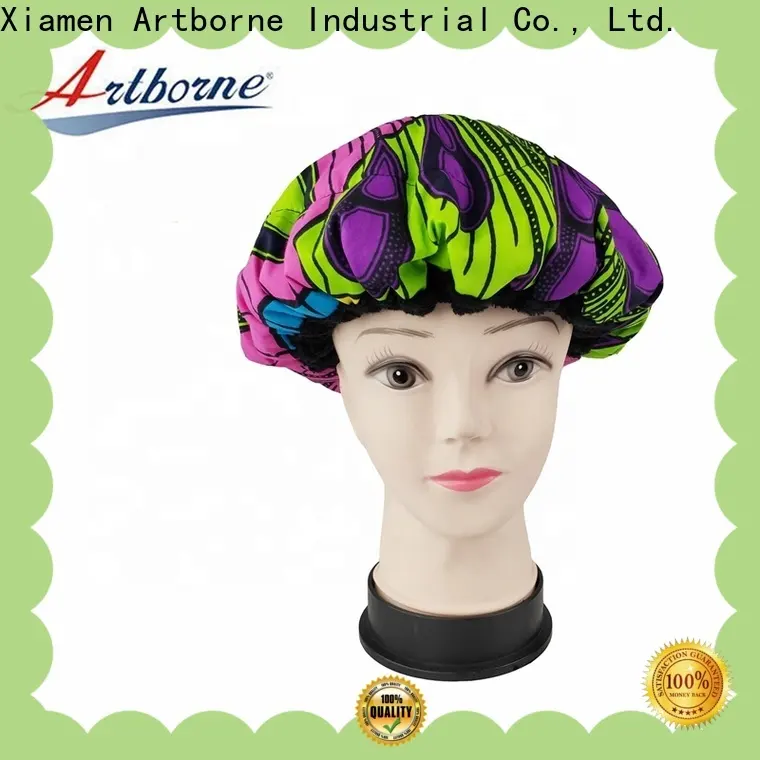 wholesale waterproof hair cap heated factory for shower 1