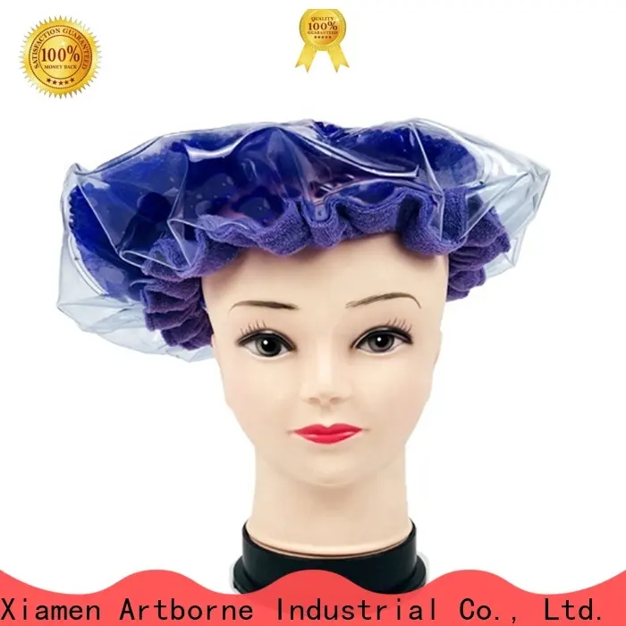 Artborne thermal heating cap for hair conditioning suppliers for women 1