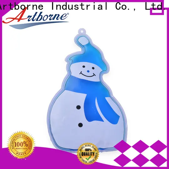 Artborne reusable blue ice freezer packs company for pain 1