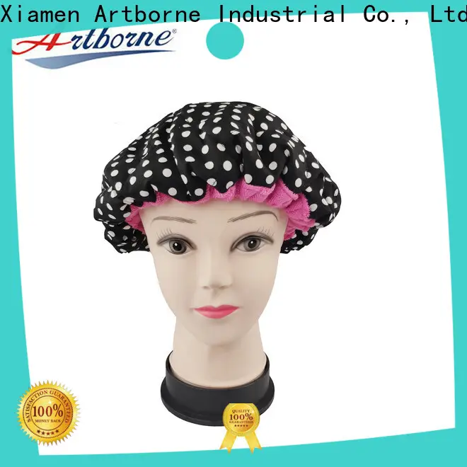 Artborne microwave best shower cap for deep conditioning for business for lady 1