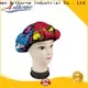 New satin lined bonnet flaxseed supply for shower 1
