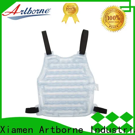 Artborne round blue ice packs toxic for business for injuries 1