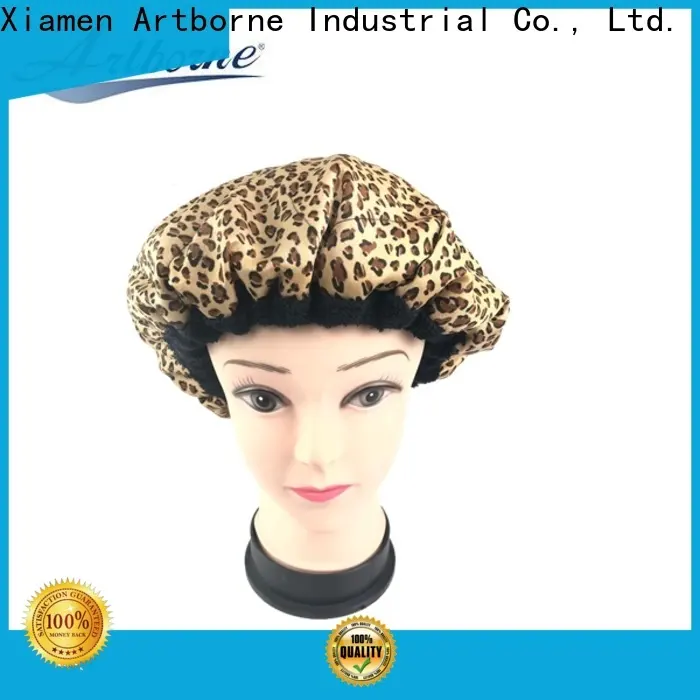 Artborne latest waterproof hair cap factory for lady 1