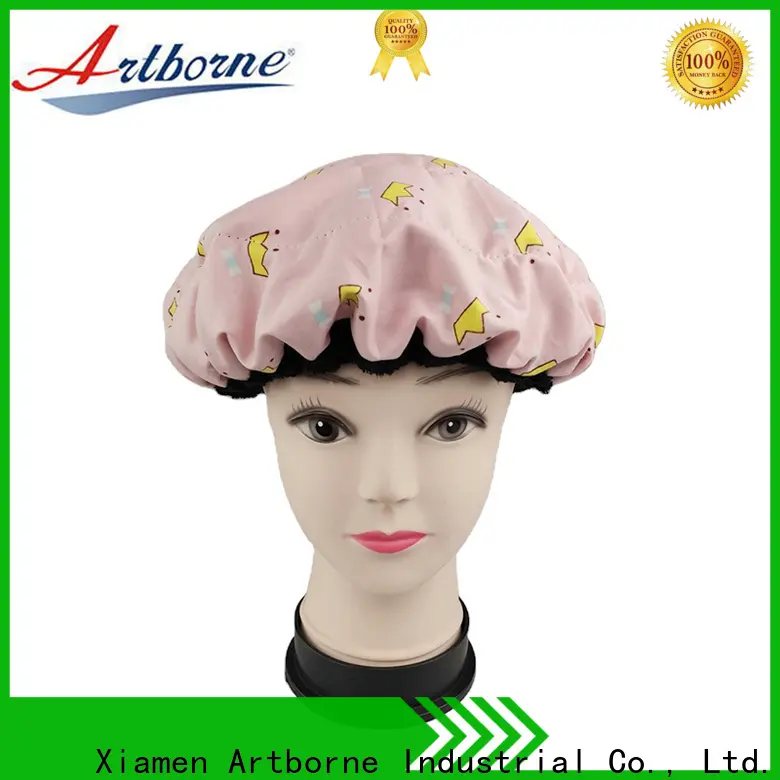 Artborne best thermal cap for hair treatment and deep conditioning for business for lady 1