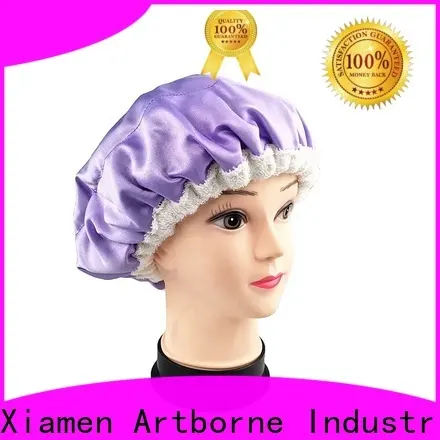 Artborne waterproof shower cap steaming supply for shower 1