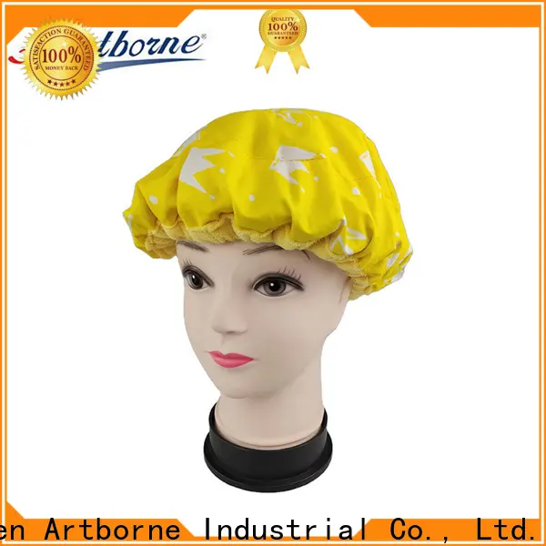 Artborne home cordless conditioning heat cap factory for women 1