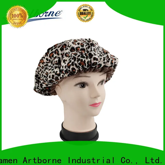 Artborne Artborne thermal conditioning heat cap factory for hair 1