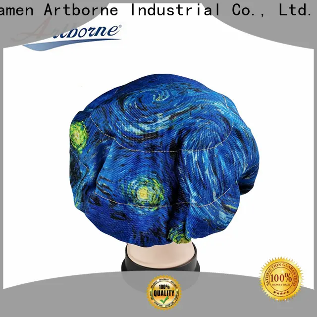 Artborne wholesale satin hair cap supply for lady 1