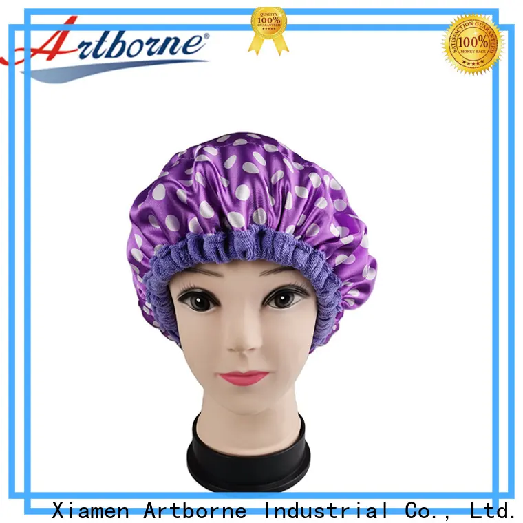 Artborne cordless conditioning caps black hair supply for hair 1