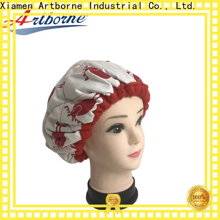 Artborne best electric heating cap supply for hair 1