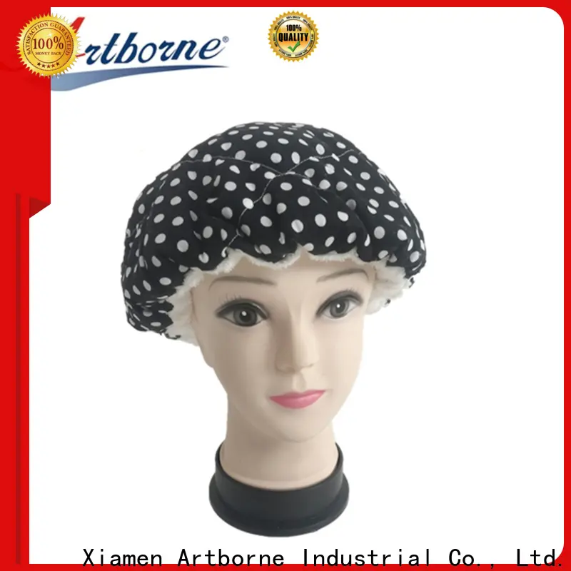 Artborne custom thermal hot head deep conditioning cap supply for women 1