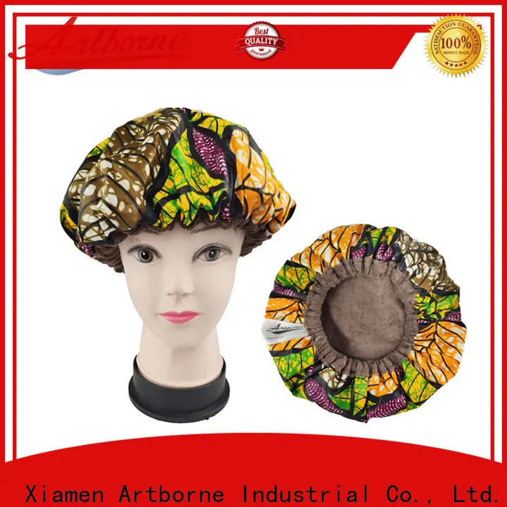 Artborne heated hair bonnet for sleeping for business for home 1