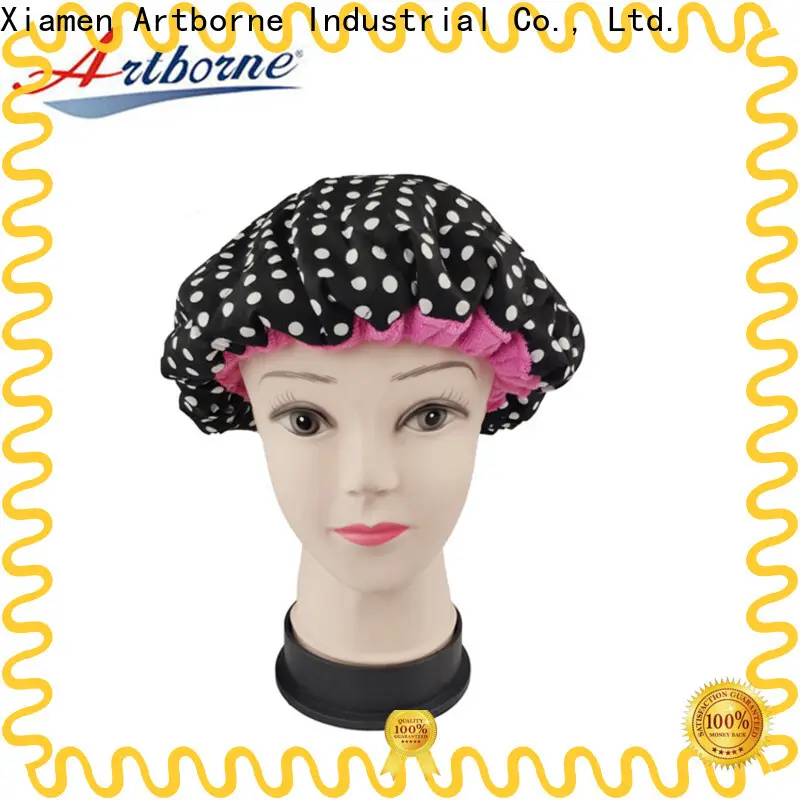 Artborne curling silk hair cap manufacturers for lady 1