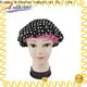 Artborne curling silk hair cap manufacturers for lady 1