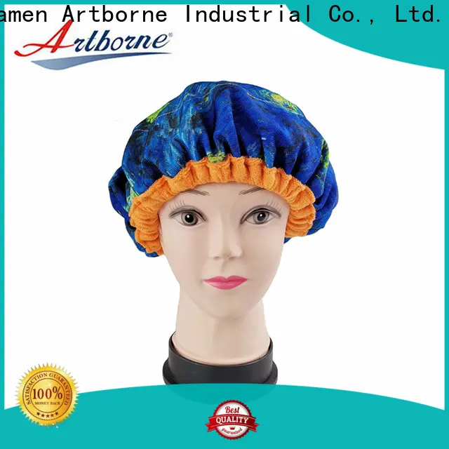 latest hair cap for sleeping curly factory for home 1