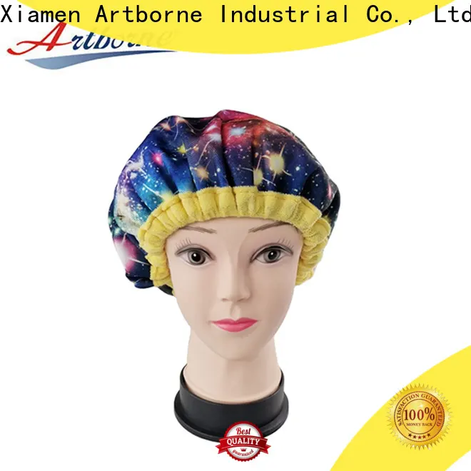 Artborne top satin hair cap manufacturers for women 1