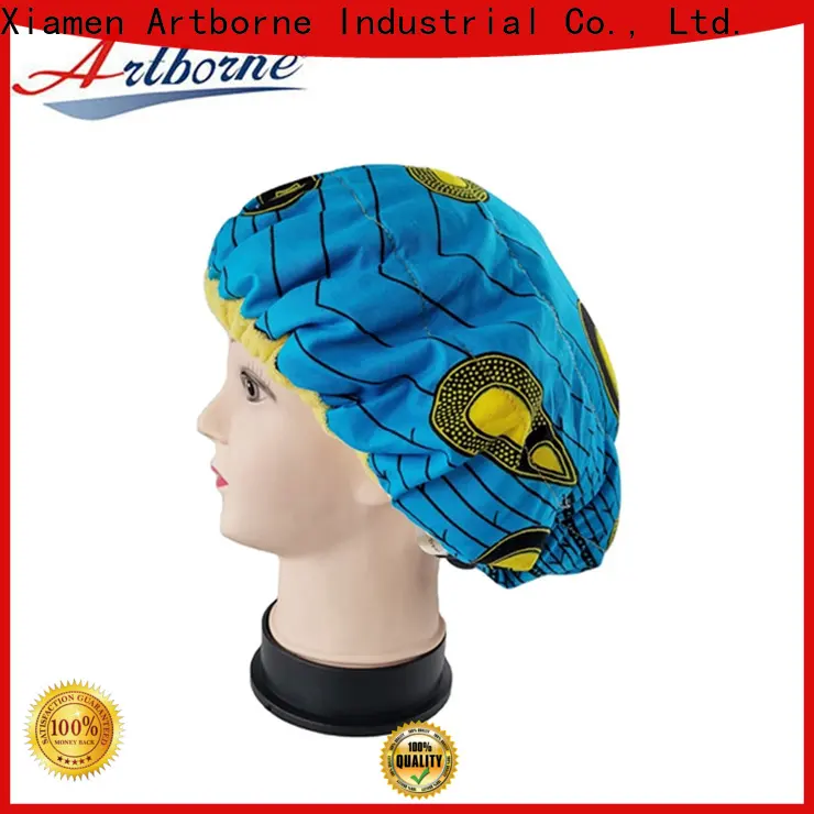 Artborne Artborne thermal cap for hair treatment and deep conditioning suppliers for shower 1