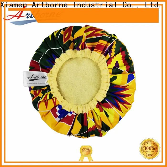 Artborne New silk hair cap company for lady 1