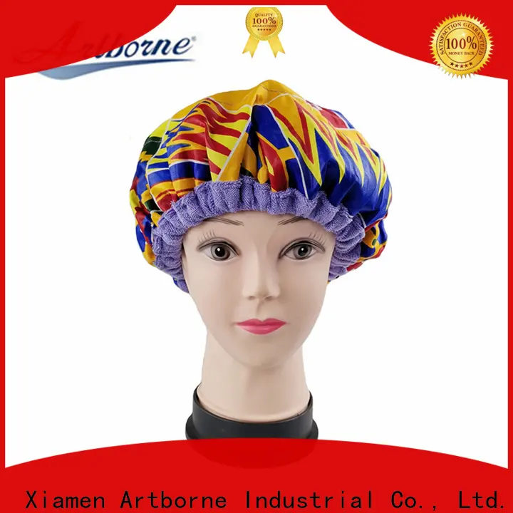 Artborne curly hot head thermal hair cap supply for home 1