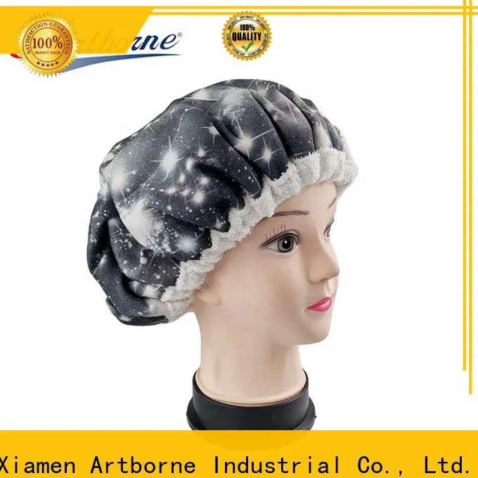 wholesale ladies shower cap thermal suppliers for women 1