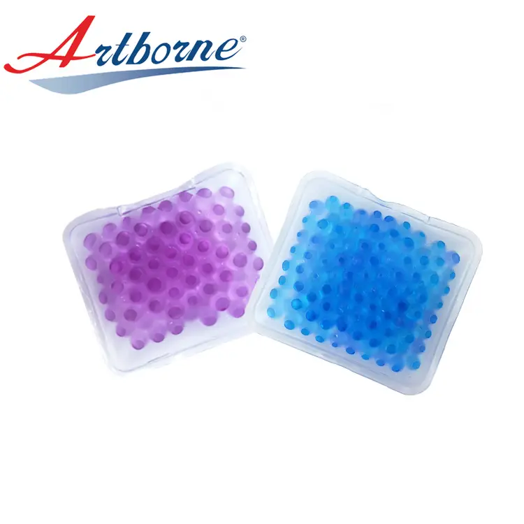 Reusable Wholesale Gel Bead Ice Pack Hot Cold Therapy Gel Hot Cold Pack Ice Pack Hot Cold Compress 1