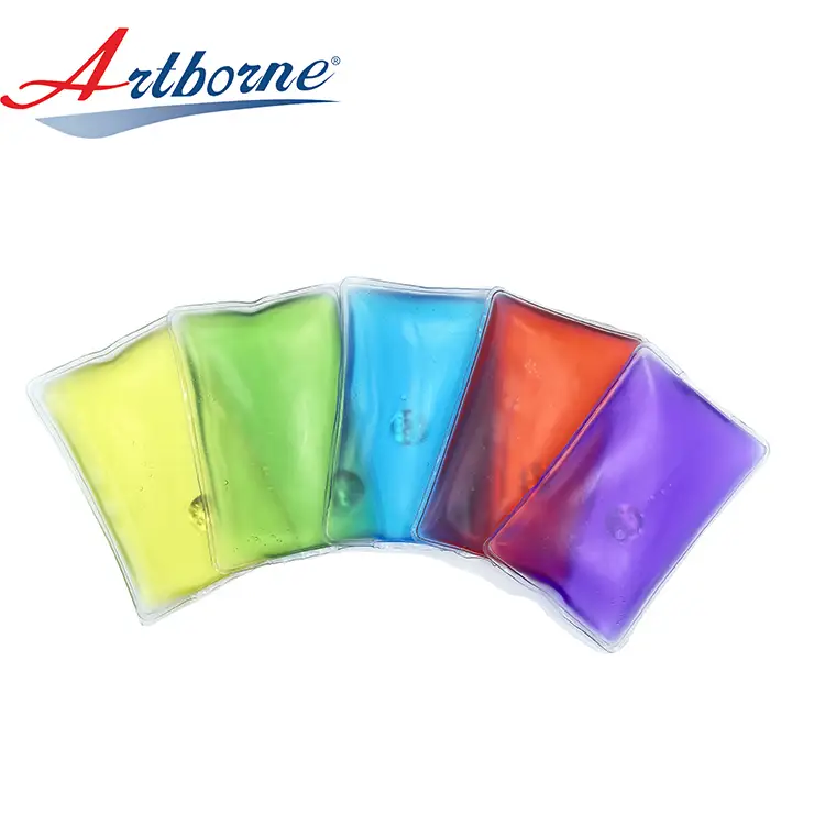 Rectangle Shape Instant Reusable Click Heat Pack Hand Warmer Hot Pack Reusable Hand Warmer 1