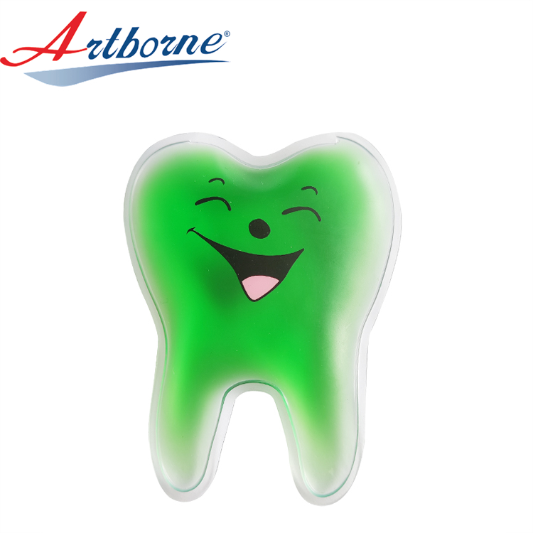 Customized Tooth Shape Hot Cold Gel Packs Ice Gel Packs 7