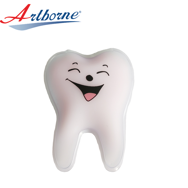 Customized Tooth Shape Hot Cold Gel Packs Ice Gel Packs 4