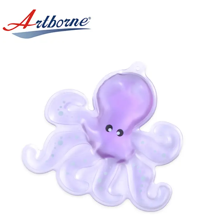 Reusable wholesale microwave gel ice pack hot cold therapy heat pack octopus shapes for christmas gift hot cold pack 1