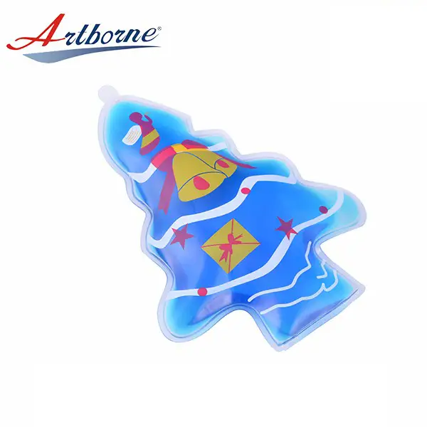 Microwave Reusable Christmas Tree Shaped Heat Cold Pad Gel Ice Pack Hot Cold Therapy Hot Cold Compress 1