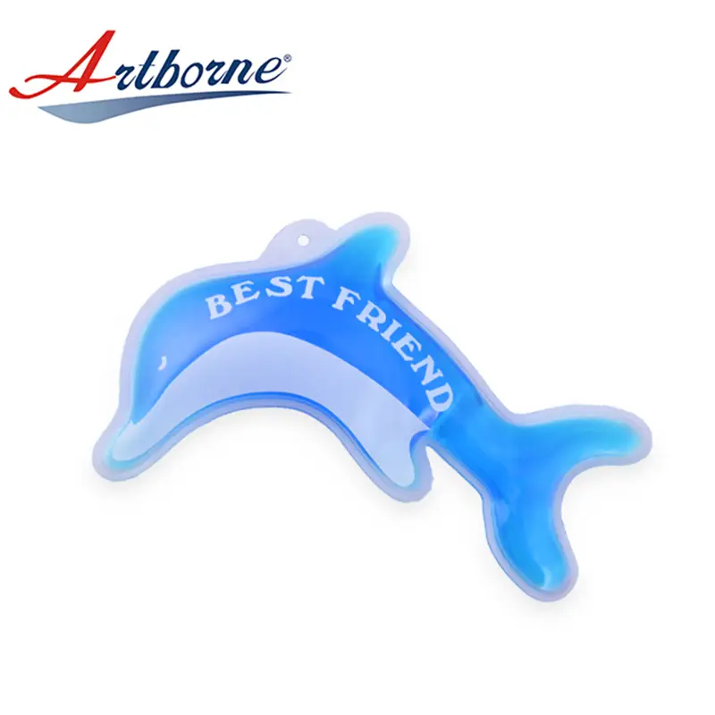 Reusable wholesale microwave heat packs gel ice pack hot cold therapy heat pack dolphin shape gel ice packs 1